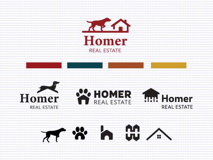 Homer Real Estate Logos