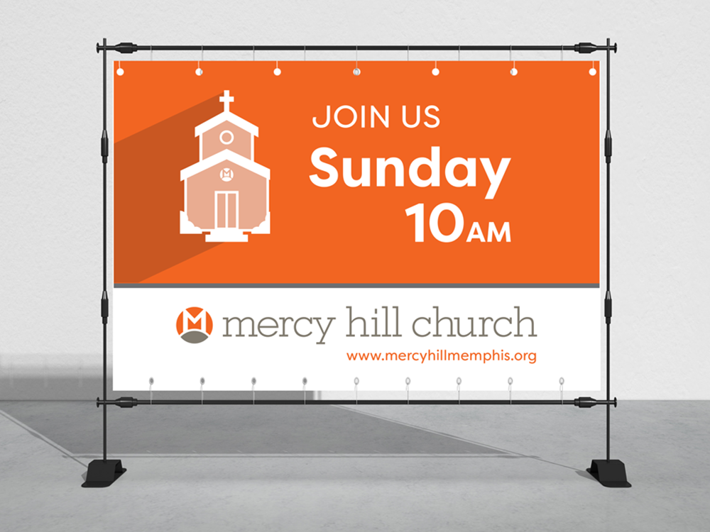 Mercy Hill Banner